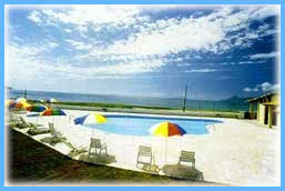 Piscina do Hotel Águas Vivas - Caraguatatuba