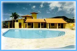 Piscina do Hotel Águas Vivas - Caraguatatuba