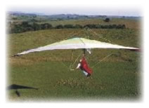 Voo de Asa Delta - Hotel Mar Caraguatatuba