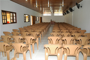 Auditórios do Hotel Mar Caraguatatuba