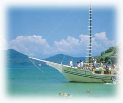 Passeios de Escuna - Hotel Mar