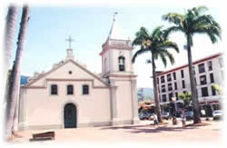 Igreja Matriz - São Sebastião - Hotel Mar