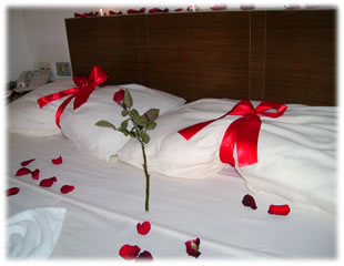 Suíte de Lua de Mel - Hotel Mar Caraguatatuba