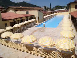 Piscina - Hotel Mar Caraguatatuba