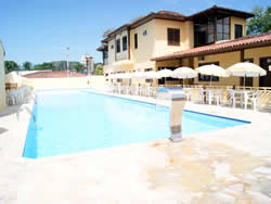 Piscina do Hotel Mar Caraguatatuba