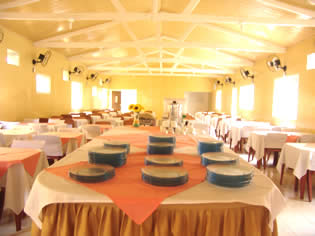 Restaurante do Hotel Mar Caraguatatuba