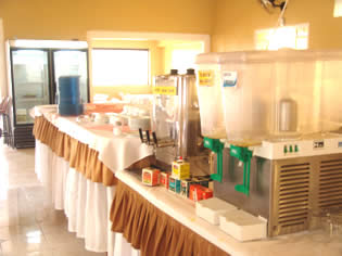 Restaurante do Hotel Mar Caraguatatuba