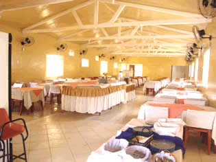 Restaurante do Hotel Mar Caraguatatuba